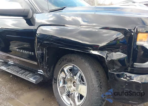 2016 Chevrolet Silverado 1500 2Lz from USA, damaged, VIN 3GCUKSEC8GG304953